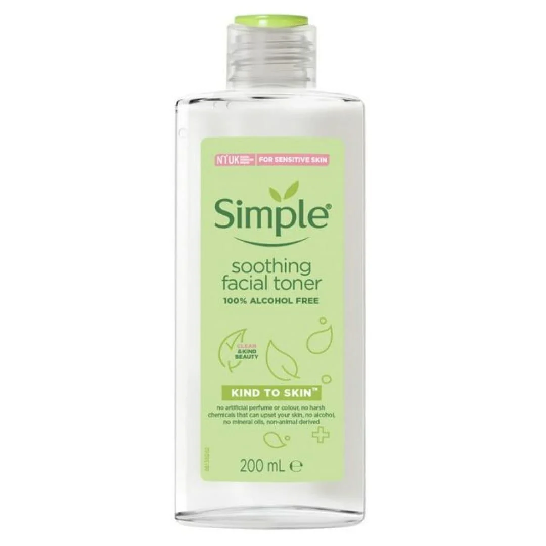 SIMPLE SOOTHING FACIAL TONER KIND TO SKIN 200ML