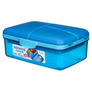 SISTEMA LUNCH BOX 1.5 LTS BLUE