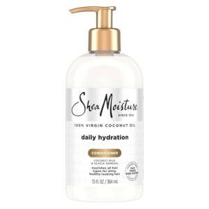 Shea Moisture Virgin Coconut Oil Hydration Shampoo 384 ml