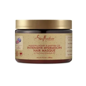 SM MANUKA HONEY AND MAFURA OIL INTENSIVE HYDRATION HAIR MASQUE 340G