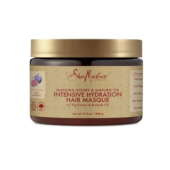 SM MANUKA HONEY AND MAFURA OIL INTENSIVE HYDRATION HAIR MASQUE 340G