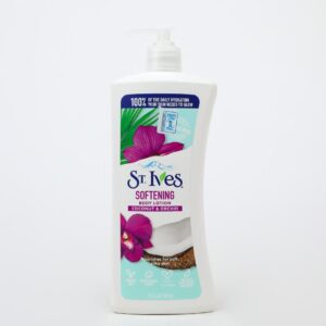 ST IVES BODY LOTION 21OZ SOFT AND SILKY(COCONUT/ORCHID) 621