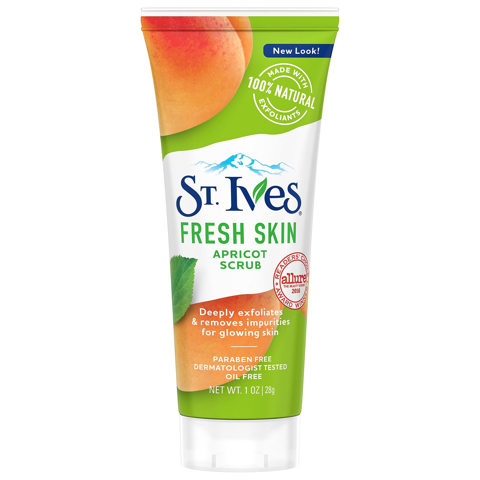 ST IVES SCRUB APRICOT FRESH SKIN 1OZ 28G