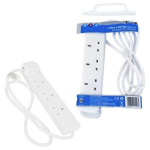 STAUSEXTENSION LEAD 2M 4WAY