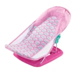 SUMMER INFANT DELUX BATHER BLUE PINK