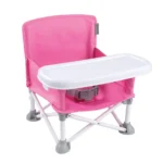 SUMMER INFANT POP N SIT PORTABLE BOOSTER SEAT PINK