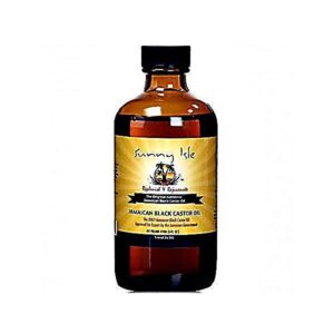 SUNNY ISLES JAMAAICA BLACK CASTOR OIL 118ML- ORIGINAL