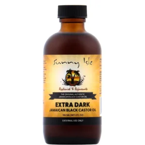 SUNNY ISLES JAMAAICA BLACK CASTOR OIL 236ML