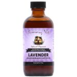 SUNNY ISLES JAMAAICA BLACK CASTOR OIL 236ML LAVENDER