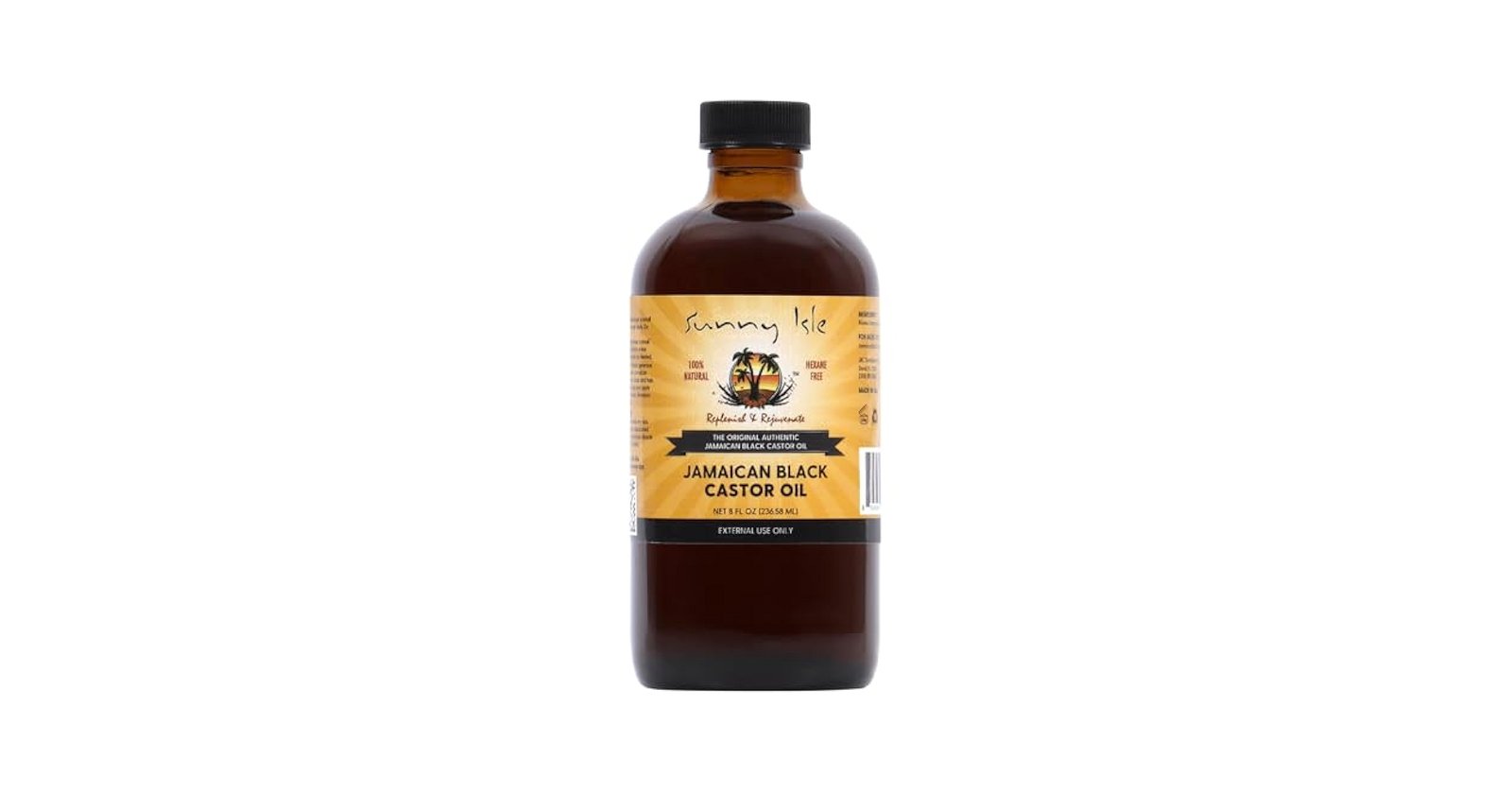 SUNNY ISLES JAMAAICA BLACK CASTOR OIL EXTRA DARK HAIR FOOD 118.3 ML