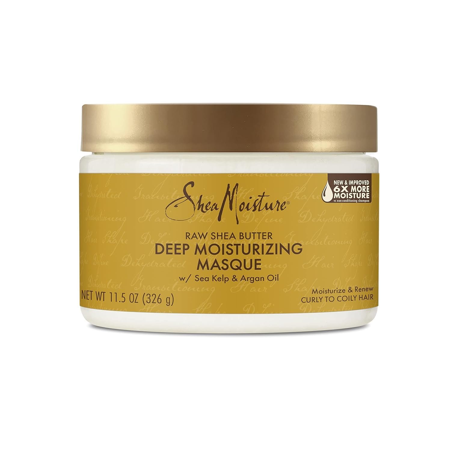 Shea Moisture Deep Treatment Masque 12oz