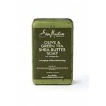 Shea Moisture Olive & Green Tea Shea Butter Soap-Anti Aging & Ultra Moisturizing by for Unisex - 8 oz Soap