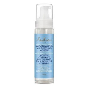 SheaMoisture Manuka Honey & Yogurt Smooth & Hold Multi-Styling Hair Mousse - 7.5