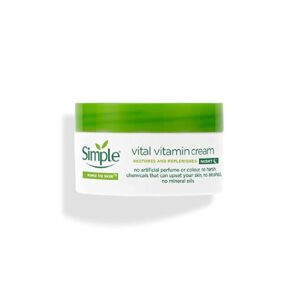 Simple Vital Vitamin Night Cream