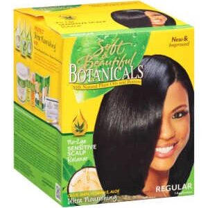Soft & Beautiful Botanicals Sensitive Scalp Relaxer Regular - Normal