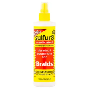 Sulfur-8 Dandruff Treatment For Braids 12 Ounce Spray (354ml)