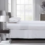 TC-400 SATIN ROYAL EGYPTION COLLECTION FLAT SHEET SUPERKING