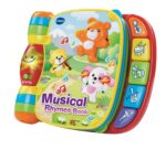 VTECH MUSICAL RHYMES BOOK