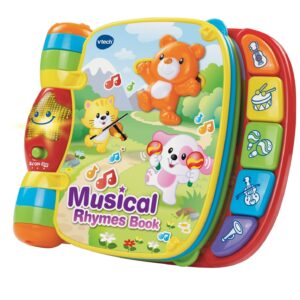 VTECH MUSICAL RHYMES BOOK