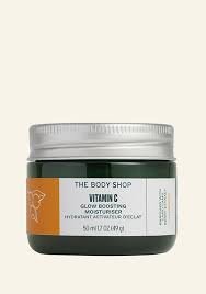 THE BODY SHOP VITAMIN C GLOWING BOOSTING MOISTURISER 49G