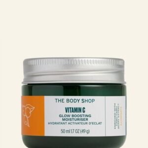 THE BODY SHOP VITAMIN C GLOWING BOOSTING MOISTURISER 50ML