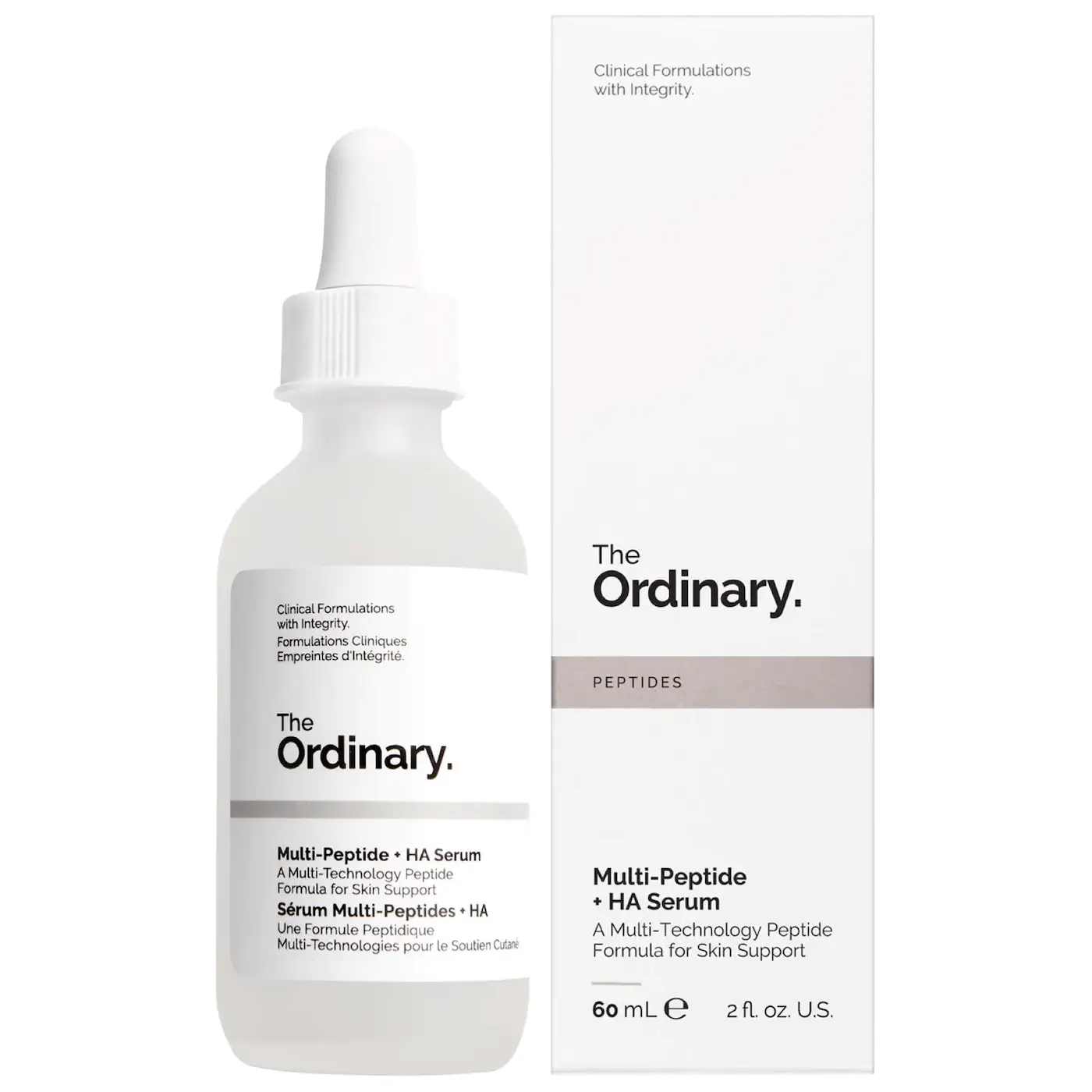 THE ORDINARY MULTI-PEPTIDE HA SERUM - 1 FL OZ - ULTA BEAUTY