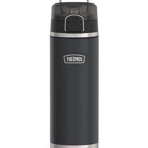 THERMOS 710ML WATER BOTTLE BERRY BLACK