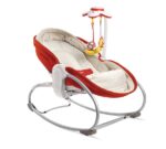 TINY LOVE 3 IN 1 ROCKER NAPPER CREAM AND RED