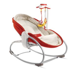 TINY LOVE 3 IN 1 ROCKER NAPPER CREAM AND RED