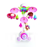 TINY LOVE SOOTHE N GROOVE MOBILE GIRLS PINK