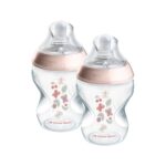 TOMMEE TIPPEE 2PACK FEEDING NATURAL SRART BOTTLE 260ML