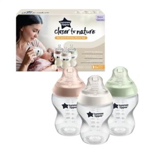 TOMMEE TIPPEE 3 PACK BOTTLE 260LML