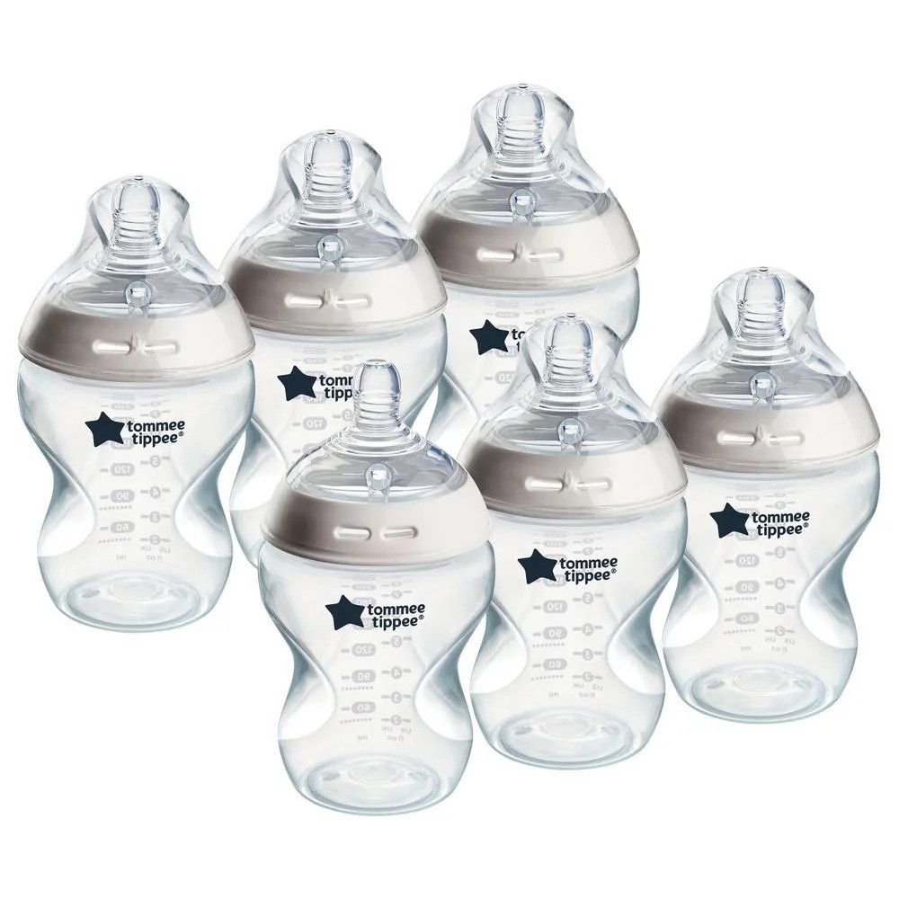 TOMMEE TIPPEE 6PACK 260ML