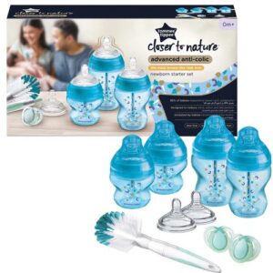 TOMMEE TIPPEE ADVANCED ANTI-COLIC BOTTLE STARTER KIT BLUE