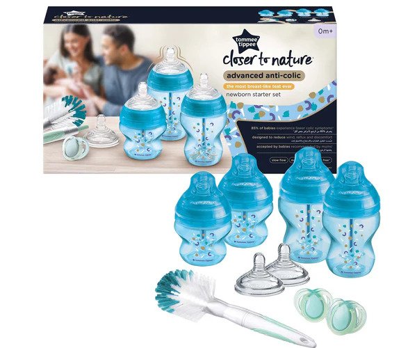 TOMMEE TIPPEE ADVANCED ANTI-COLIC BOTTLE STARTER KIT UNISEX
