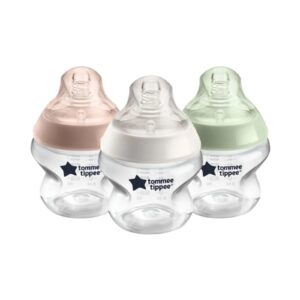 TOMMEE TIPPEE CLOSER TO NATURAL COMPLETE FEEDING SET WHITE