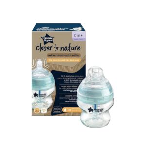 TOMMEE TIPPEE CLOSER TO NATURE ANTI COLIC BOTTLE 260MLSINGLE