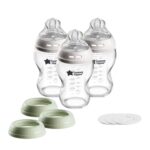 TOMMEE TIPPEE GLASS BOTTLE SET