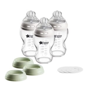 TOMMEE TIPPEE GLASS BOTTLE SET