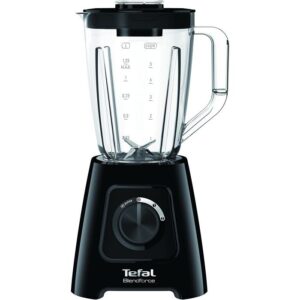 Tefal BL420840 Jug Blender with 2 Speeds Blendforce II 1.5L 600w Black