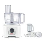 Tefal DO542140 Double Force Compact Food Processor - White