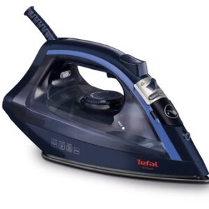 Tefal FV1713 Virtuo Steam Iron with 90g Steam Boost, 2000W, Black & Blue