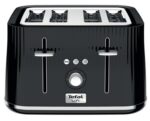 Tefal Loft 4-Slot Toaster with 7 Browning Levels, Black, 1700 W
