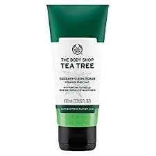 The Body Shop Tea Tree Squeaky Clean Scrub 100 ml