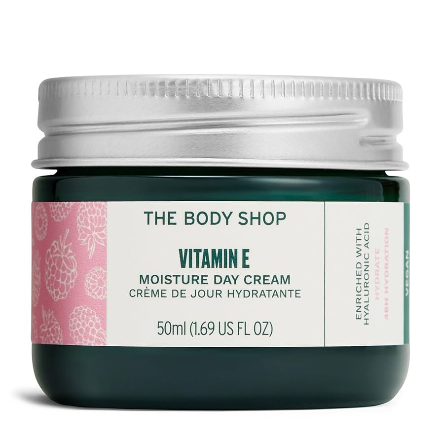 The Body Shop Vitamin E Moisture Cream 50ml All Skin Types Day cream 48g