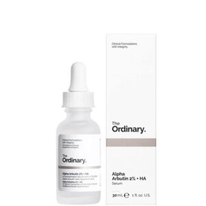 The Ordinary Alpha Arbutin 2% + HA, Brightens Skin and Targets Dark Spots