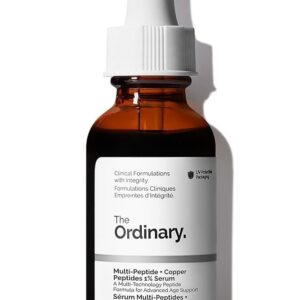 The Ordinary Multi-Peptide + Copper Peptides 1%, Anti-Aging Serum for Fine Lines and Skin Elasticity