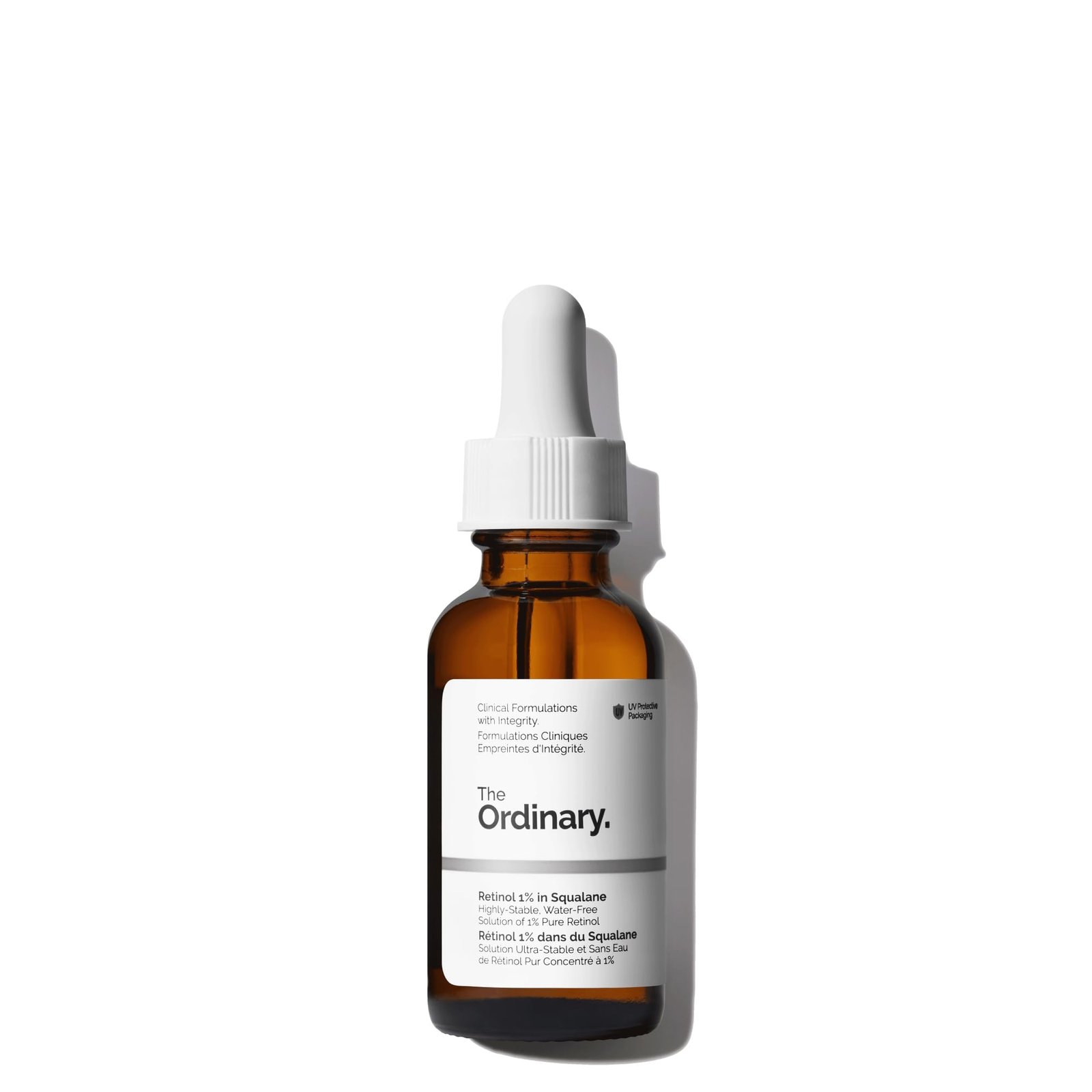 The Ordinary Retinol 1% in Squalane, High-Strength Retinol Serum for Anti-Aging and Skin Smoothing