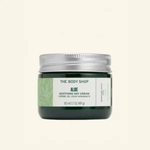 The bodyshop aloe soothing Day cream 49gr