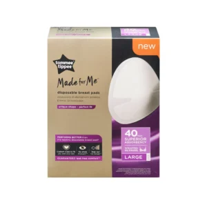 Tommee Tippee 40x Daily Breast Pads - LARGE